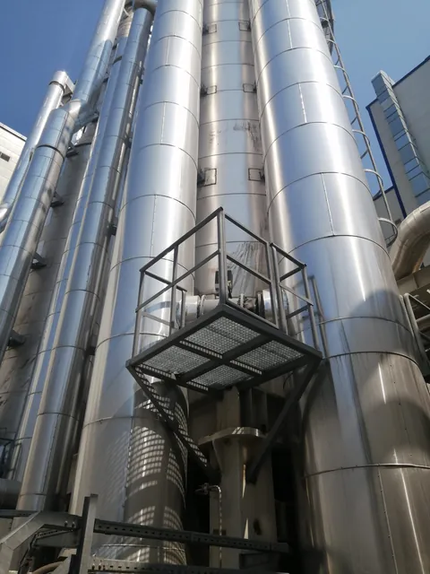 Saha arşivi · Silo ve çelik platform